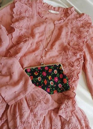 Міла блуза з рюшами