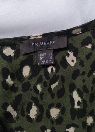 Блузка леопард primark4 фото