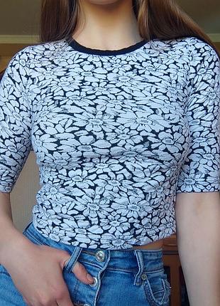 Короткий топ, кофточка х