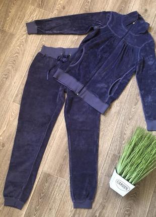 Велюровый спортивный костюм ellen amber размер s