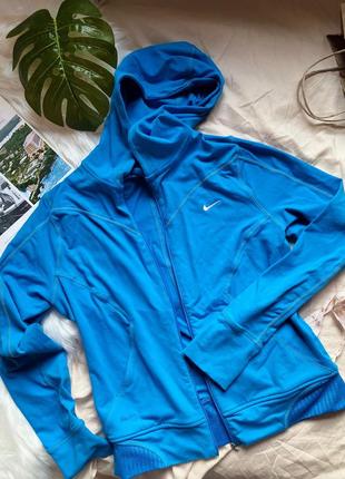 Спортивная кофта с капюшоном от nike