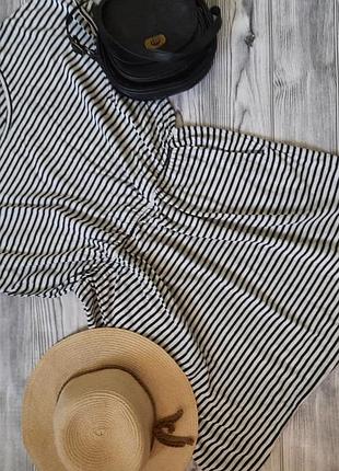 Сукня смужка коттон h&m