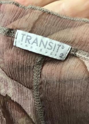 Блуза шёлк transit par-such 3