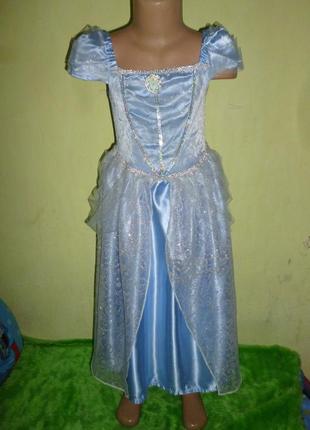 Сукня принцеси на 5-6 років