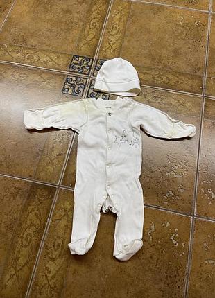 Костюм: шапочка і чоловічок