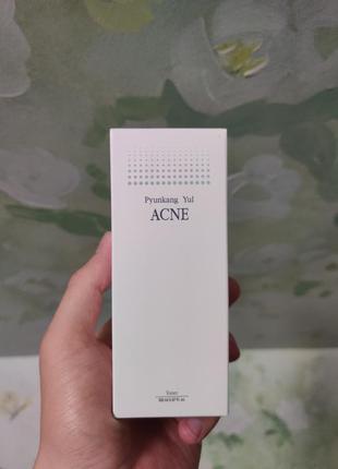 Тонер цілющий для проблемної шкіри pyunkang yul acne toner, 150 мл2 фото