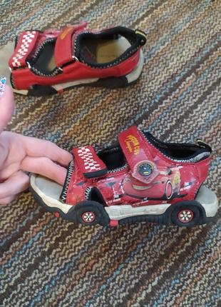 Босоніжки cars