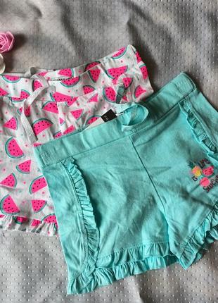 Шорти літні шорты летние primark