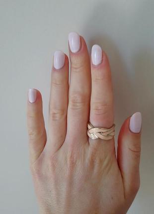 Кольцо с эмалью