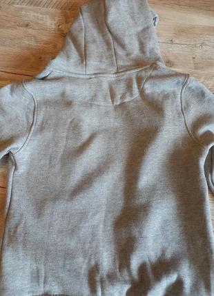 Кофта толстівка светр новий primark на замку на ріст 140 див. вік 9 10 років4 фото