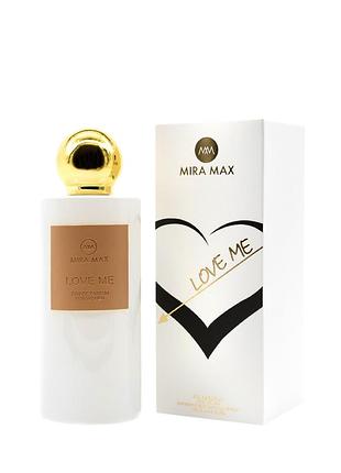 "love me" mira max, 100 мл парфюмированная вода для женщин.