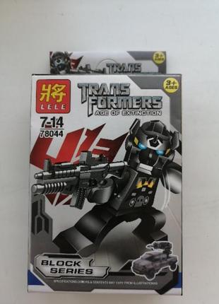 Конструктор трансформер герой