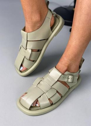 Женские сандалии босоножки в стиле зара1 фото