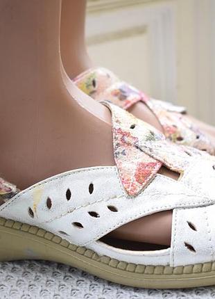 Летние туфли босоножки сандали cushion walk р.8 26 см р.40