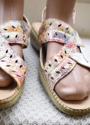 Летние туфли босоножки сандали cushion walk р.8 26 см р.40