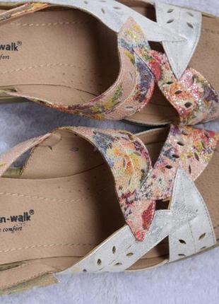 Летние туфли босоножки сандали cushion walk р.8 26 см р.40
