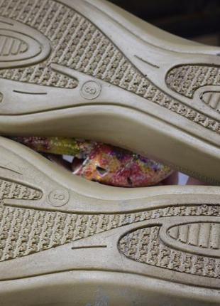 Летние туфли босоножки сандали cushion walk р.8 26 см р.40