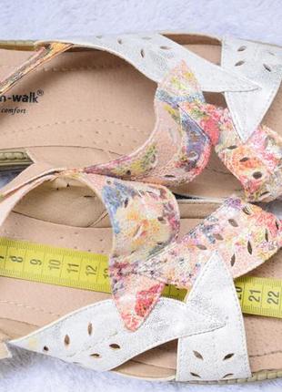 Летние туфли босоножки сандали cushion walk р.8 26 см р.40