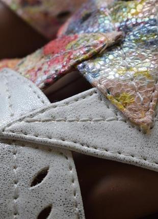 Летние туфли босоножки сандали cushion walk р.8 26 см р.40