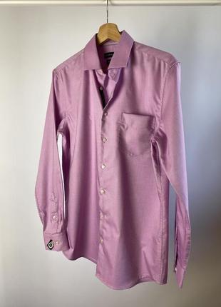 C&amp;a рожева сорочка бавовняна