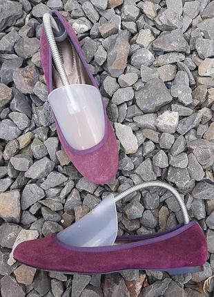 Балетки замш lands'end