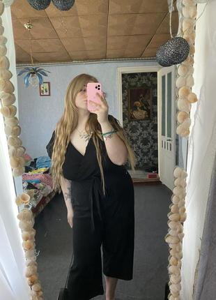 Комбинезон клёш
