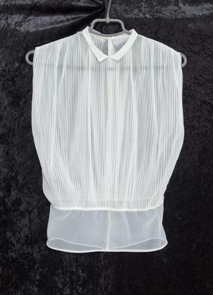Красива плісерована блуза, р. s