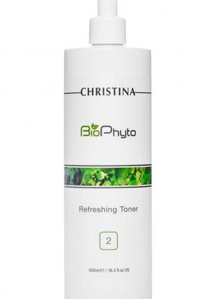 Christina bio phyto refreshing toner1 фото