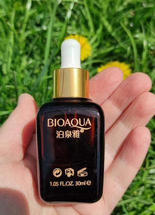 Антивікова сироватка для обличчя bioaqua essence liquid moist repair serum tight tender 30 мл1 фото