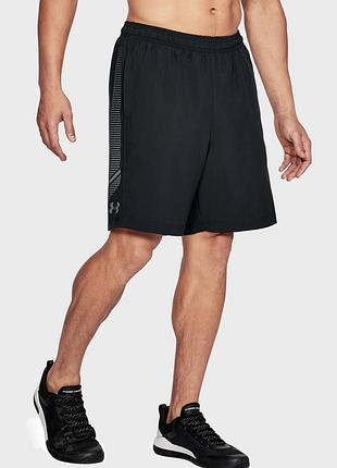 Шорты under armour woven graphic short.xs унисекс
