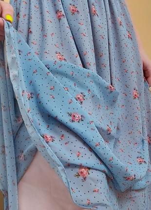 Літнє плаття-селянка 3