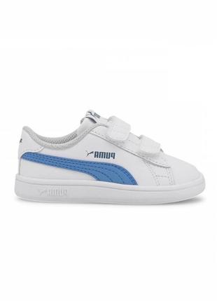 Дитячі кросівки 25 розмір, puma smash v2 l inf1 фото