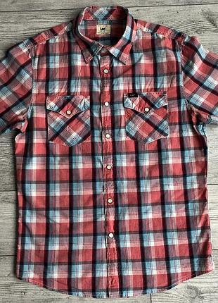 Сорочка\рубашка lee multicolored western shirt