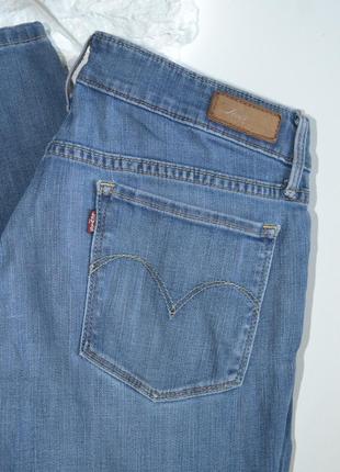 Классические винтажные джинсы levis skinny5 фото