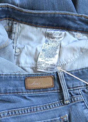 Классические винтажные джинсы levis skinny6 фото