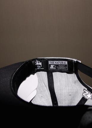 Кепка stussy - 5 panel snapback (limited edition) grey5 фото