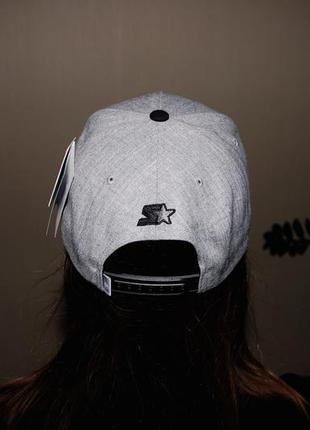 Кепка stussy - 5 panel snapback (limited edition) grey3 фото