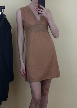 Бавовняна сукня / хлопковое платье1 фото