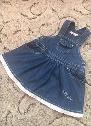 Сарафан от montefiore на 6 мес