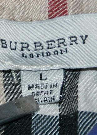 Футболка-поло burberry london girls polo shirt5 фото