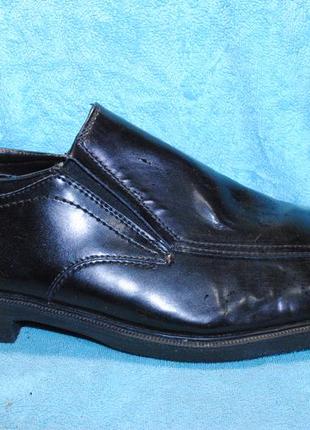 Туфли dockers 47 размер черные