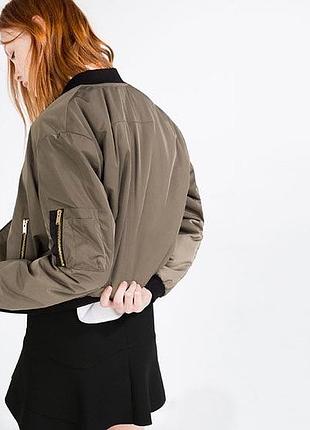 Бомбер zara