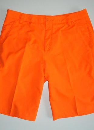 Шорти puma оранж оригінал (34)