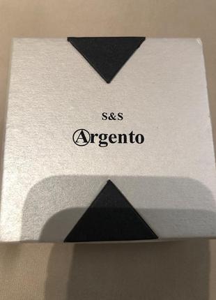 Argento комплект ланцюжок і браслет7 фото
