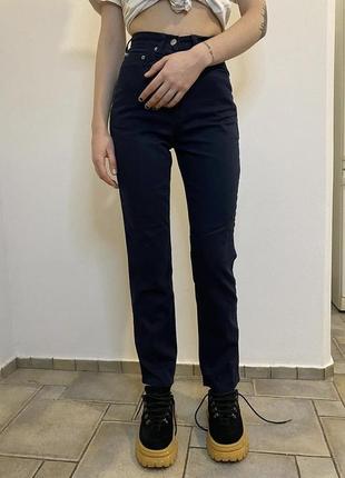 Винтажные джинсы с биркой