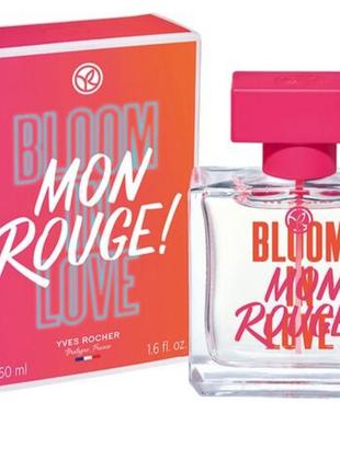 ❤ парфумована вода mon rouge bloom in love руж мон блум ів роше yves rocher ів роше