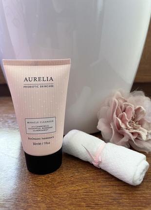 Кремовое средство для умывания aurelia probiotic skincare miracle cleanser