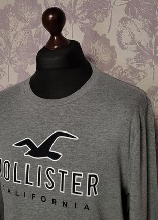 Лонгслив hollister2 фото