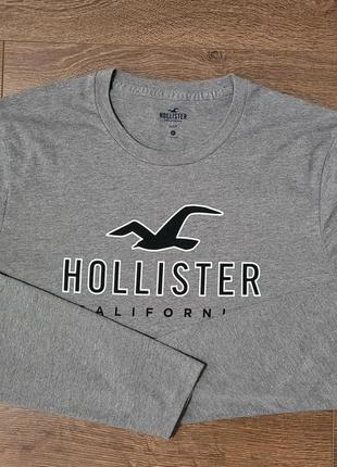 Лонгслив hollister6 фото