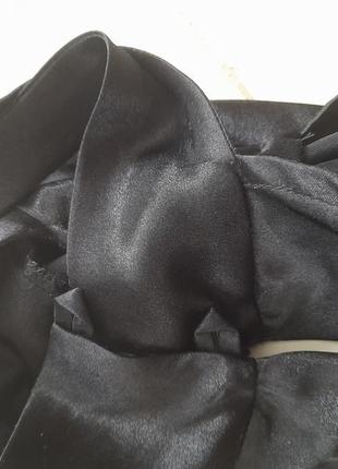 Блуза, оригін фасон, з галстуком,рs_m. , вінтаж6 фото